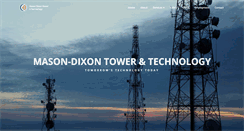 Desktop Screenshot of masondixontower.com