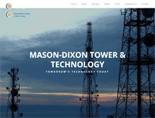 Tablet Screenshot of masondixontower.com